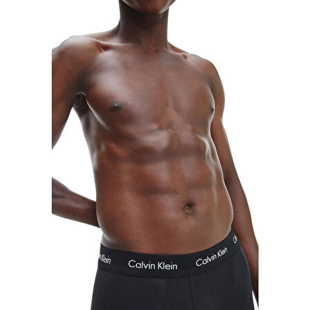 Calvin Klein 3P Low Rise Trunk Erkek 3'lü Boxer