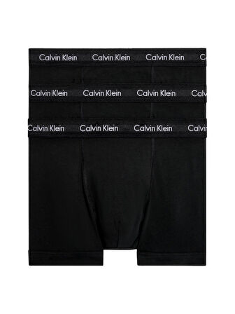 Calvin Klein 3P Trunk Erkek 3'lü Boxer