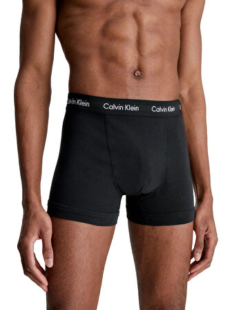 Calvin Klein 3P Trunk Erkek 3'lü Boxer