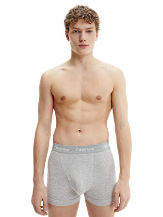 Calvin Klein 3P Trunk Erkek 3'lü Boxer