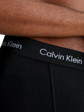 Calvin Klein 3P Trunk Erkek 3'lü Boxer