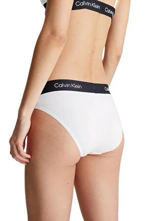 Calvin Klein Kadın Beyaz Bikini Külot   