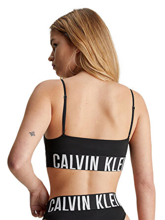Calvin Klein Siyah Bralet   
