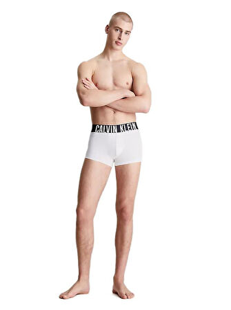 Calvin Klein Erkek 3'lü Boxer Trunk 