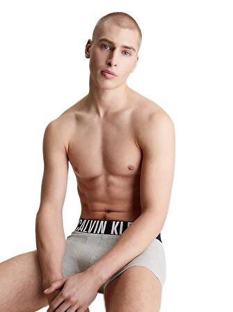 Calvin Klein Erkek 3'lü Boxer Trunk 