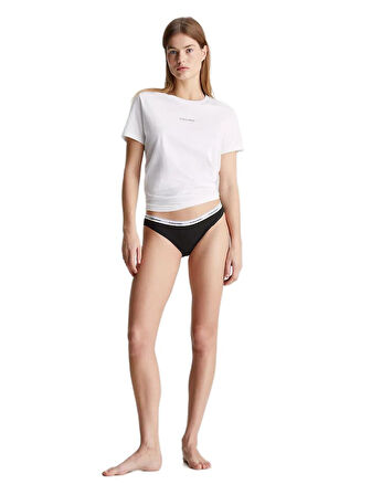 Calvin Klein Kadın Siyah 3'lü Bikini Külot  