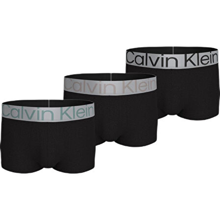 Calvin Klein Erkek 3'lü Boxer Trunk 000NB3074A 