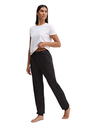 Calvin Klein Kadın Siyah Pijama Altı 000QS7271E 