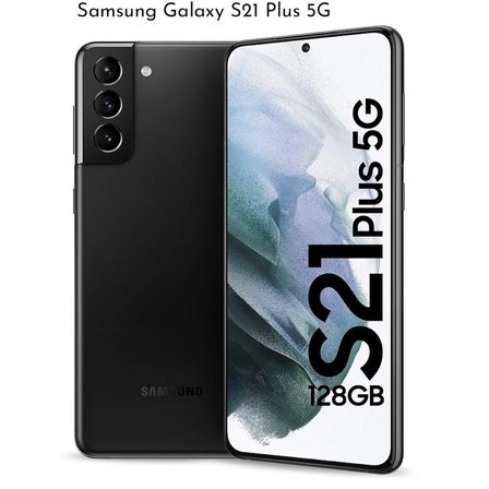 Samsung Galaxy S21 PLUS 5G Black 128 GB / 8 GB Ram Yenilenmiş Ürün ( Sıfır Gibi)