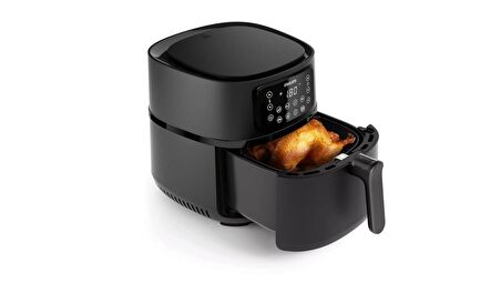 Airfryer Yeni Nesil Geniş Hazneli Yağsız Hava Fritözü XXL