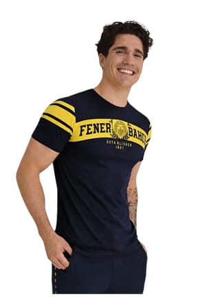 Fenerbahçe ERKEK KOLEJ ESTABLISHED 1907 TSHIRT LAZER KUTU HEDİYELİ