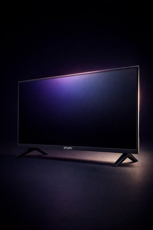 FURY 32'' (82 Ekran) Kırılmaz Monitör | WiFi'li Uydu Alıcısı + TV Askı Aparatı Hediyeli