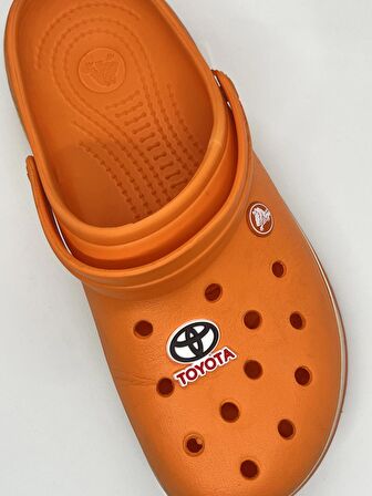 Toyota Temalı Crocs Süsü 