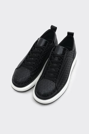 Günlük Hakiki Deri Erkek Sneaker 