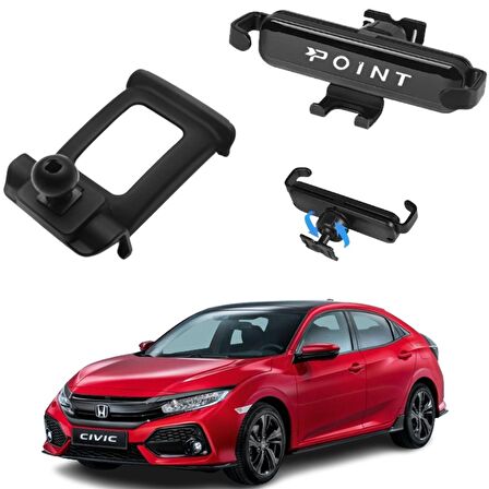 Honda Civic FC5 Araca Özel Cep Telefonu Tutacağı Robotik Oynar Başlı HB 2016-2021 Arası Profesyonel