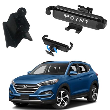 Hyundai Tucson Araca Özel Cep Telefonu Tutacağı Robotik Oynar Başlıklı 2015-2018 Arası Profesyonel