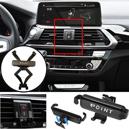 BMW X3 Araca Özel Cep Telefonu Tutacağı Robotik Oynar Başlıklı 2018-2021 Arası Uyumlu Profesyonel