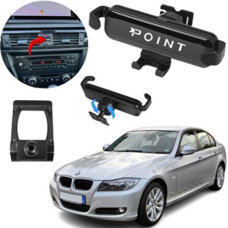 BMW 3 Serisi 3.20i Araca Özel Cep Telefon Tutacağı Robotik Oynar Başlık 2006-2011 Arası Profesyonel