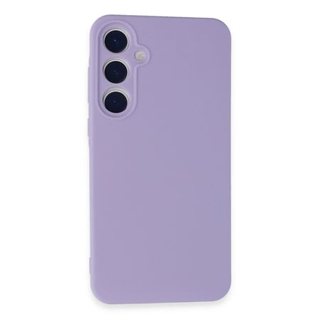 Samsung Galaxy A35 5G Kılıf Nano içi Kadife Silikon - Lila