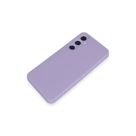 Samsung Galaxy A35 5G Kılıf Nano içi Kadife Silikon - Lila