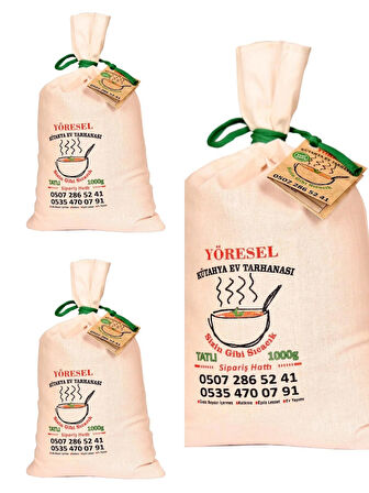 KÜTAHYA EV YAPIMI TATLI TARHANA 3 KG