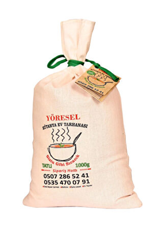 KÜTAHYA EV YAPIMI TATLI TARHANA 3 KG