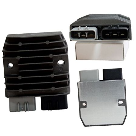 Kawasaki ZX10 2004-2005 Konjektör Regülatör Oem KOD: FH010BA