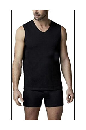 6 Adet Erkek V Yaka O Kol Fanıla