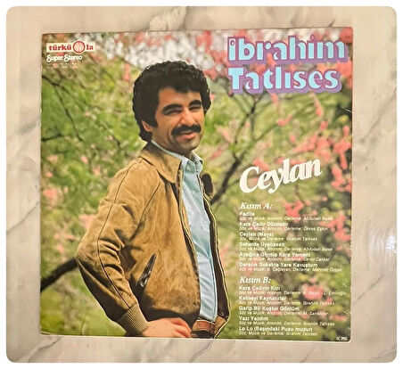 ORJİNAL TÜRKÜOLA ALMANYA BASKI BASKI (2.EL)