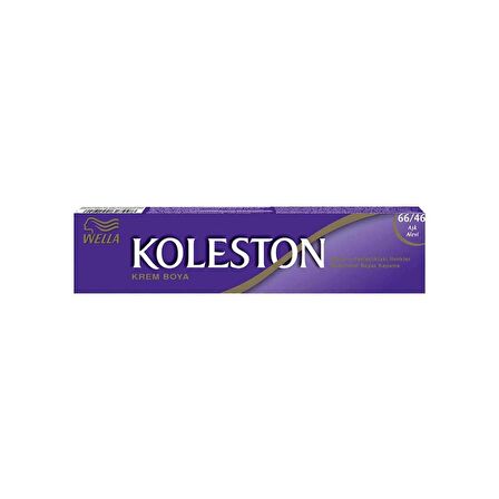 Koleston Tüp Boya 50 ml - 66.46 Aşk Alevi + 30 Vol Oksidan Peroksit