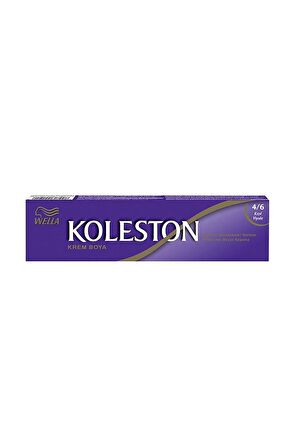 Koleston Tüp Boya 50 ml - 4.6 Kızıl Viyole + 20 Vol Oksidan Peroksit