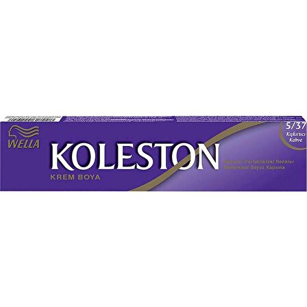 Koleston Tüp Boya 50 ml - 5.37 Kışkırtıcı Kahve 3 Adet