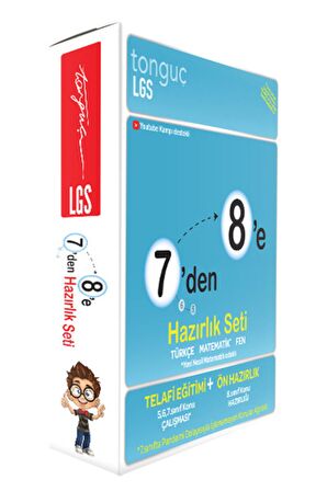7'den 8'e Hazırlık Seti 2020
