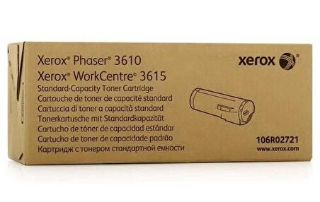 Xerox 106R02721 Orjinal Toner Standart Kapasite - Phaser 3610 / 3615