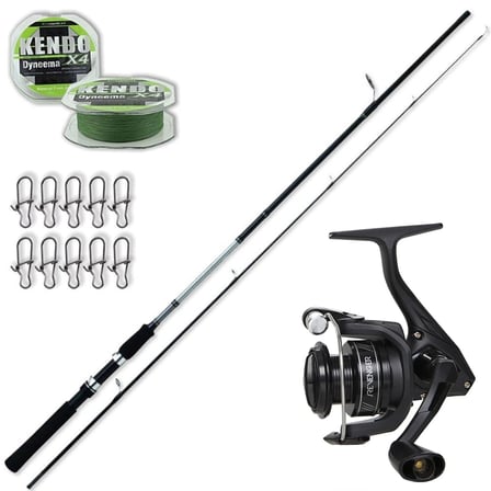 Okuma Revenger 4000 - Daiwa Sweepfire 210cm 10-30gr Spin Olta Seti