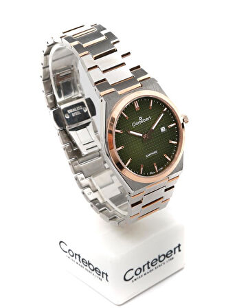 Cortebert Safir Cam Erkek Kol Saati