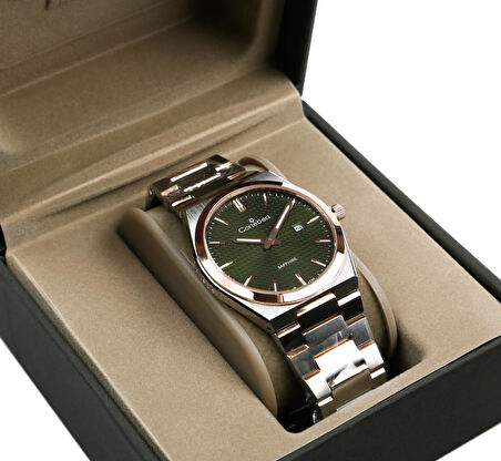 Cortebert Safir Cam Erkek Kol Saati