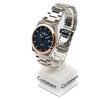Cortebert Safir Cam Erkek Kol Saati