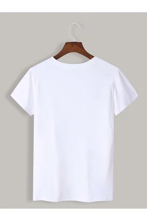 Unisex Chonnasse Baskılı Tasarım Tshirt
