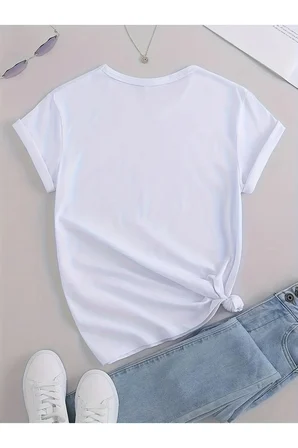 Unisex Chonnasse Baskılı Tasarım Tshirt