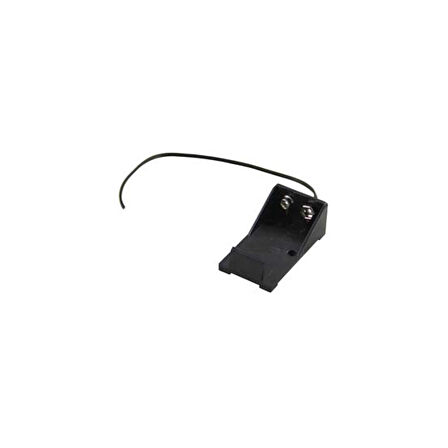 9 VOLT PİL KUTUSU AÇIK JAKSIZ (10 adet)