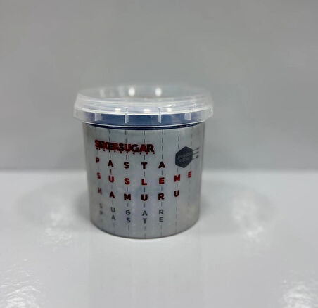 Şeker & Sugar - PARLAMENT MAVİ Şeker Hamuru 500gr