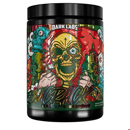 Dark labs Crack OG Preworkout – 40 servings