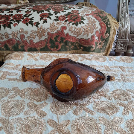 Antika Murano Cam Kuş