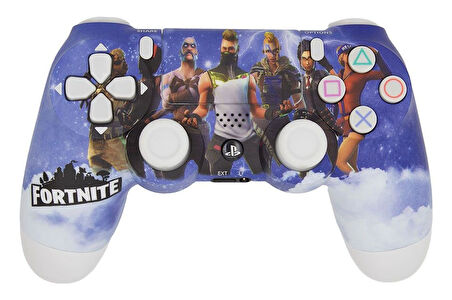 DualShock 4 V2 FORTNİTE Edition ZCT2 Kablosuz PS4 Oyun Kolu