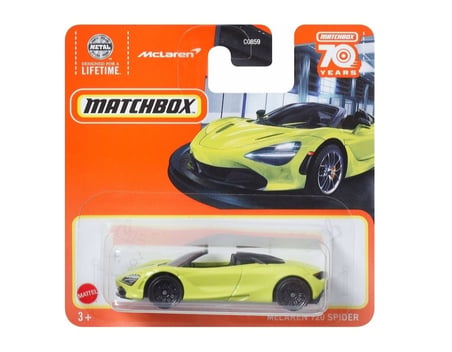 Matchbox Mclaren 720 Spider Hfr66