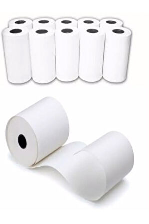 300tr 56x14 Mm Yazar Kasa Pos Rulosu 10 Paket 100 Adet