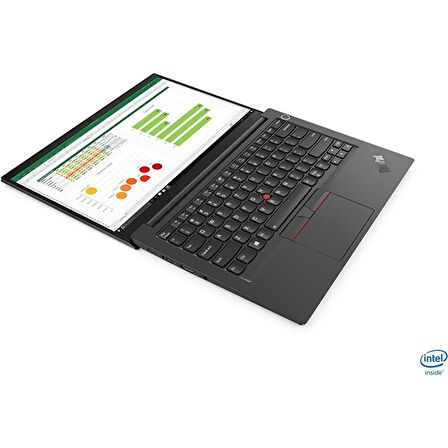 Lenovo E14 Intel Core I7-1165G7 16 GB 512 GB SSD 14' Freedos 20TA0050TX