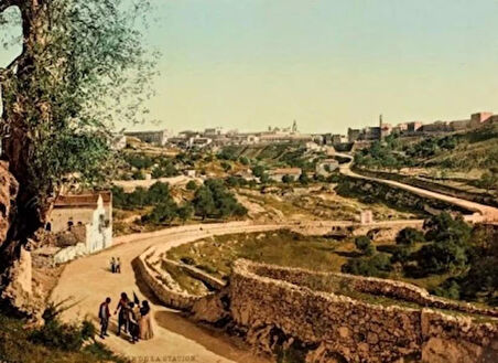 Sultan II. Abdülhamid Dönemi Filistin (Türkçe)