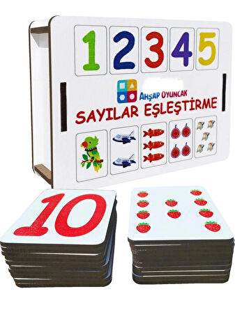 Sayılar eşleştirme